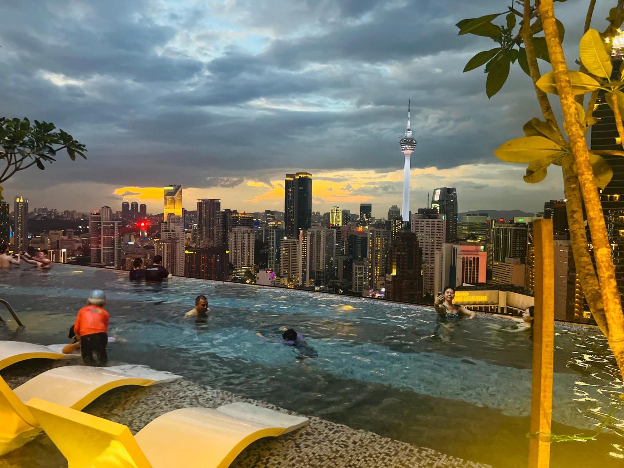Popular Suites At Axon Residence Klcc Kuala Lumpur Exteriör bild