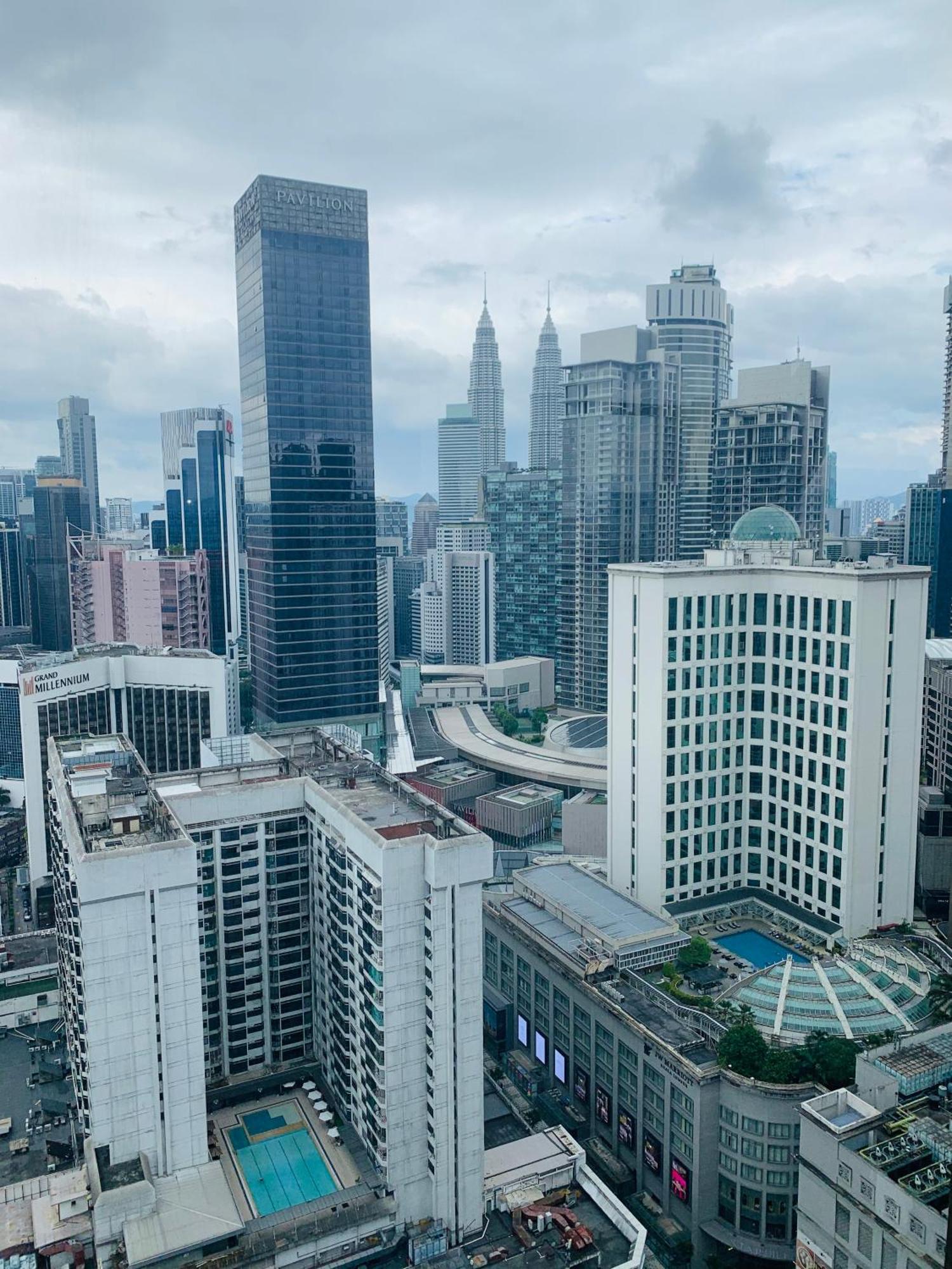 Popular Suites At Axon Residence Klcc Kuala Lumpur Exteriör bild