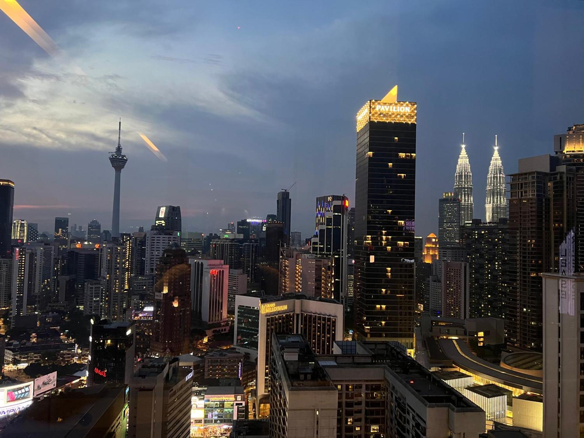 Popular Suites At Axon Residence Klcc Kuala Lumpur Exteriör bild
