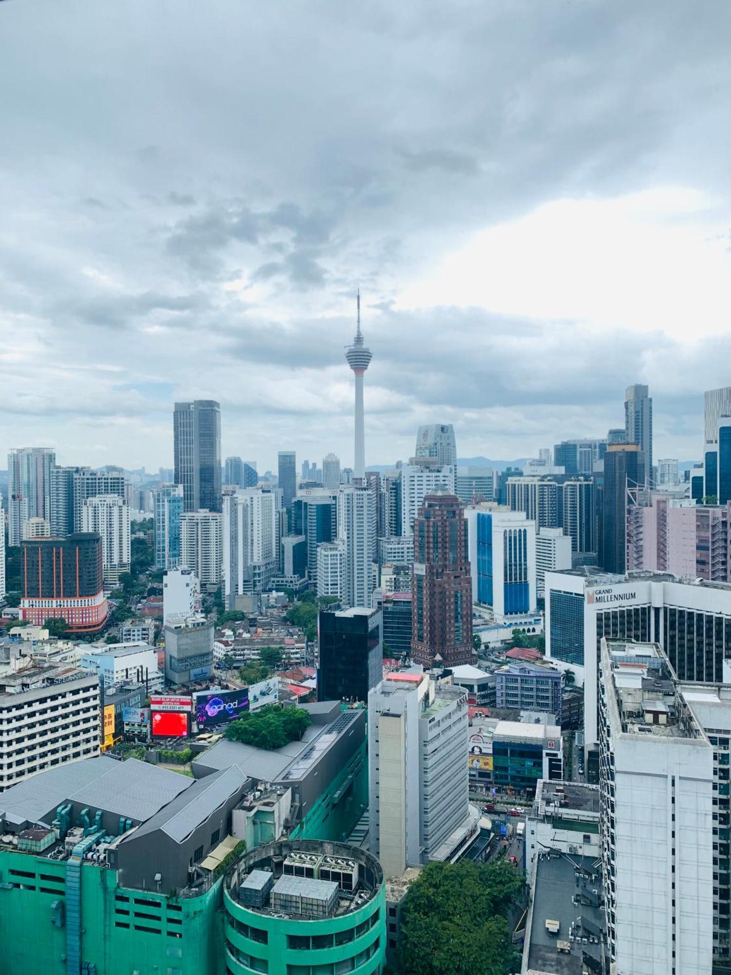Popular Suites At Axon Residence Klcc Kuala Lumpur Exteriör bild