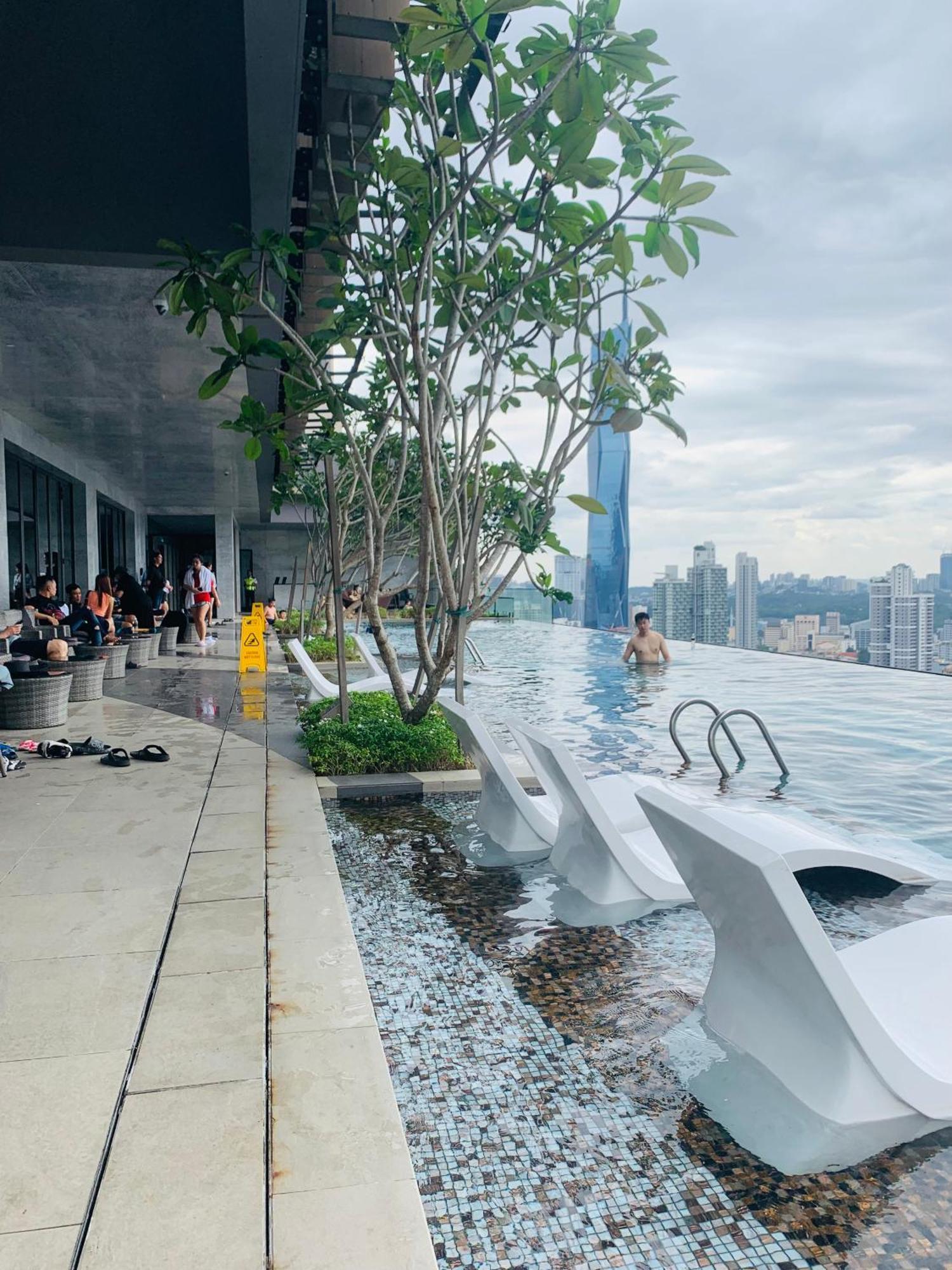 Popular Suites At Axon Residence Klcc Kuala Lumpur Exteriör bild