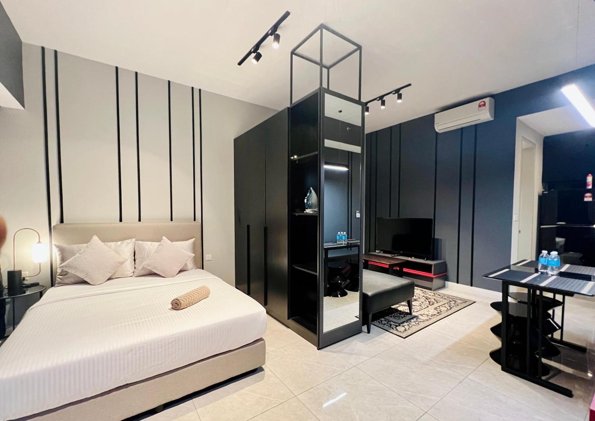 Popular Suites At Axon Residence Klcc Kuala Lumpur Exteriör bild