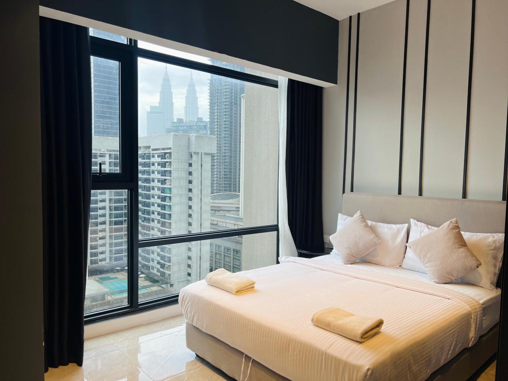 Popular Suites At Axon Residence Klcc Kuala Lumpur Exteriör bild