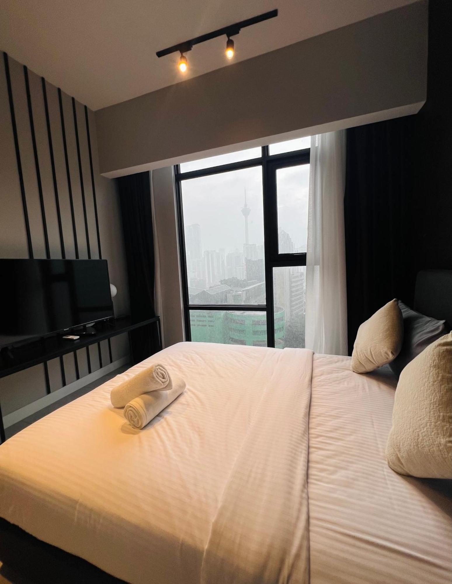 Popular Suites At Axon Residence Klcc Kuala Lumpur Exteriör bild