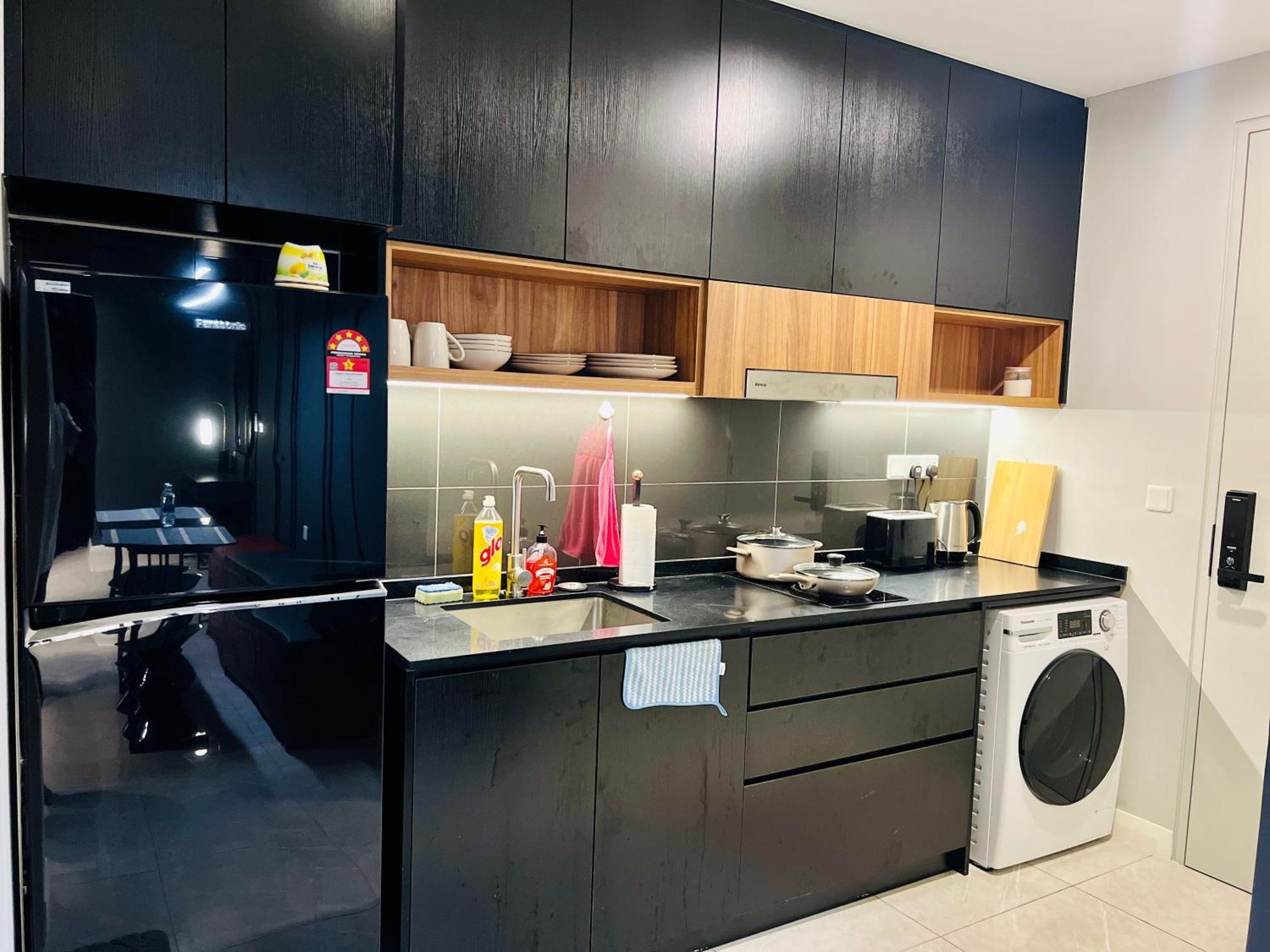 Popular Suites At Axon Residence Klcc Kuala Lumpur Exteriör bild
