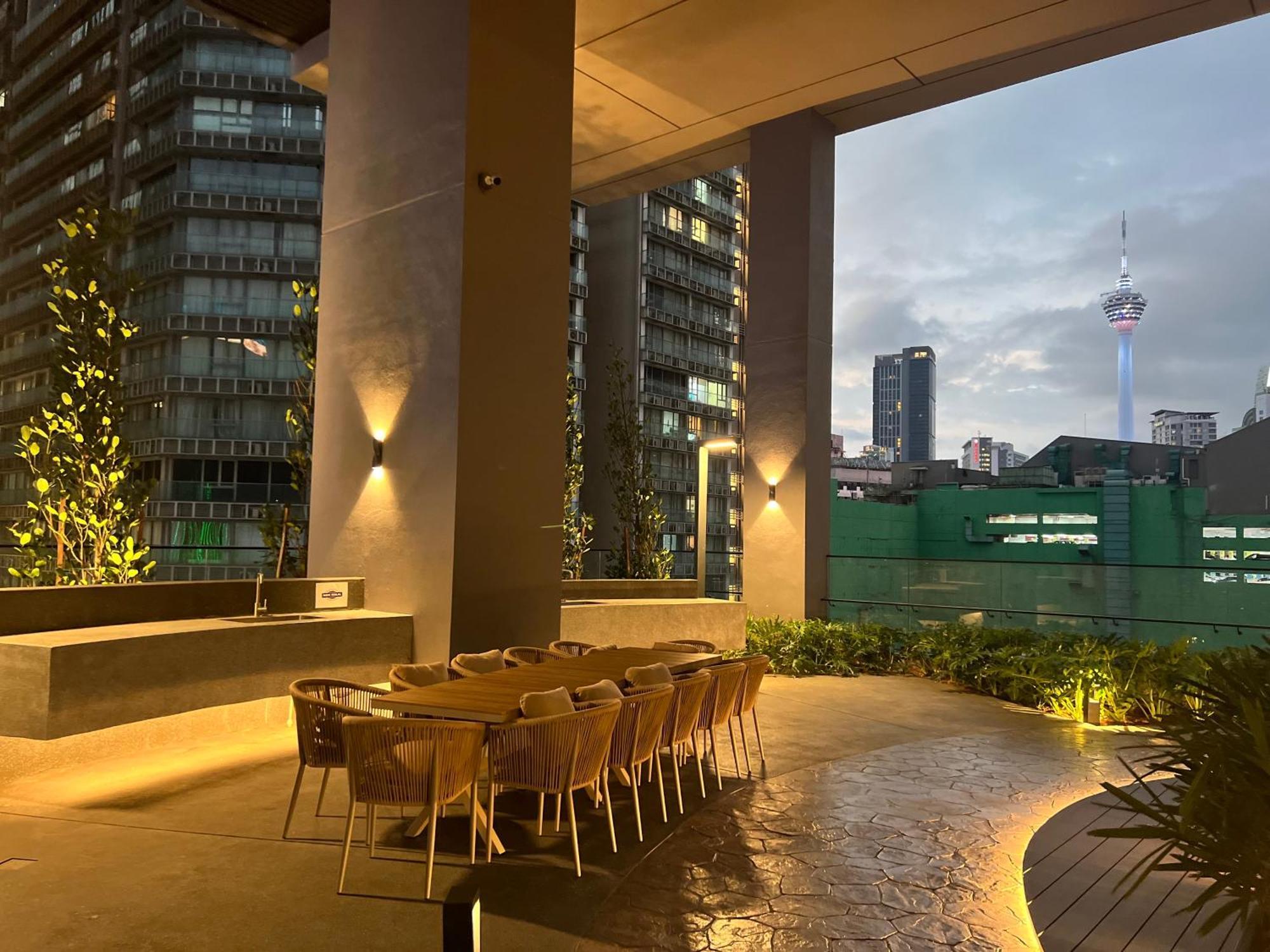 Popular Suites At Axon Residence Klcc Kuala Lumpur Exteriör bild