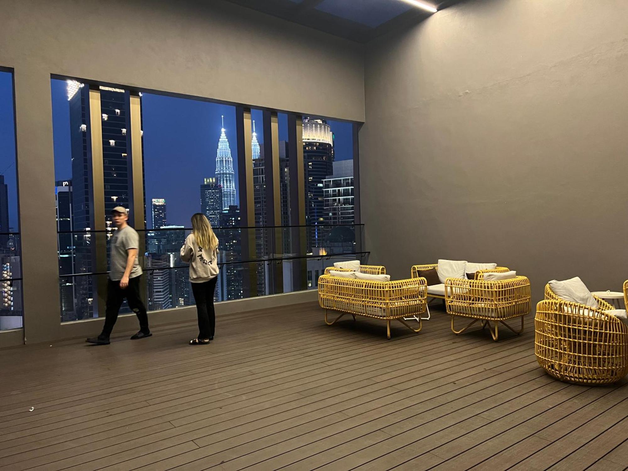 Popular Suites At Axon Residence Klcc Kuala Lumpur Exteriör bild