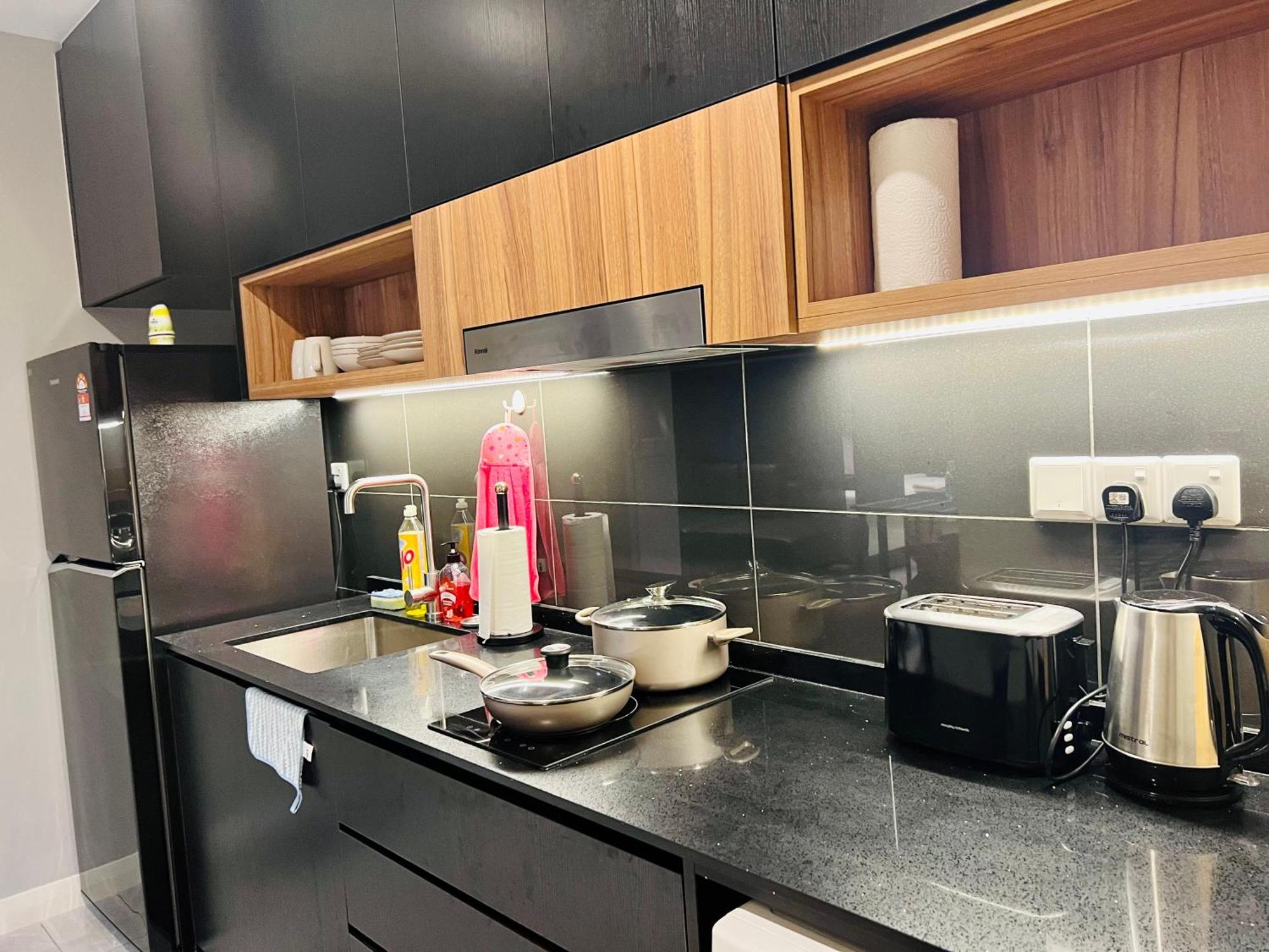 Popular Suites At Axon Residence Klcc Kuala Lumpur Exteriör bild