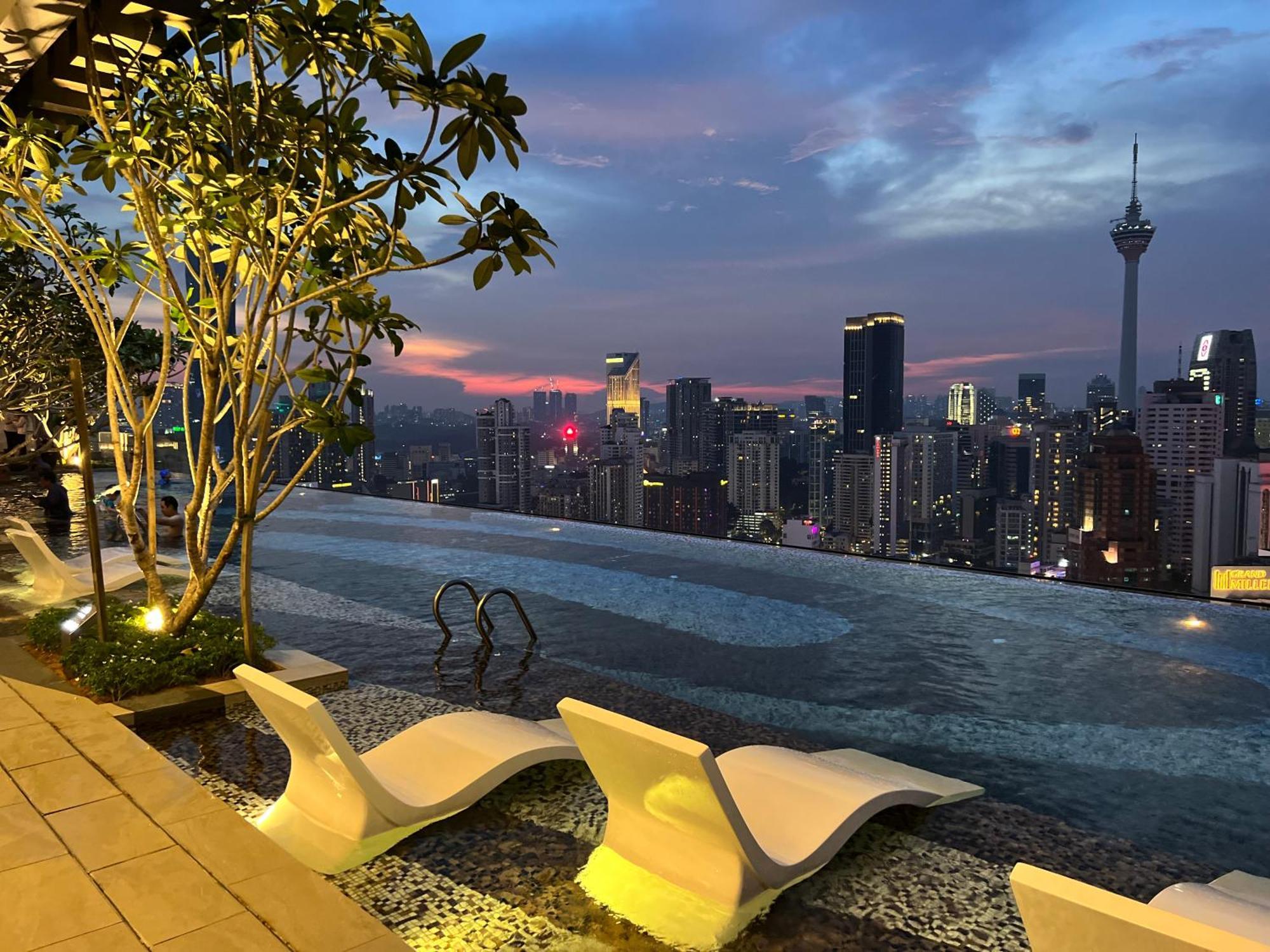 Popular Suites At Axon Residence Klcc Kuala Lumpur Exteriör bild