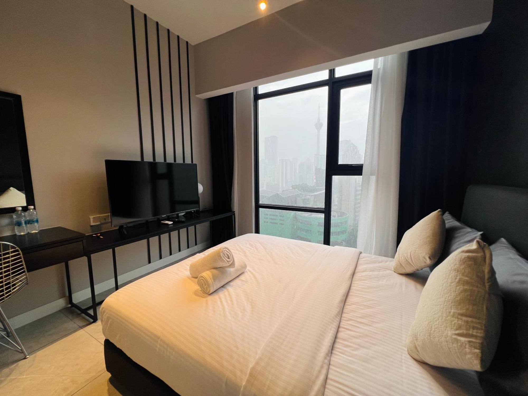 Popular Suites At Axon Residence Klcc Kuala Lumpur Exteriör bild