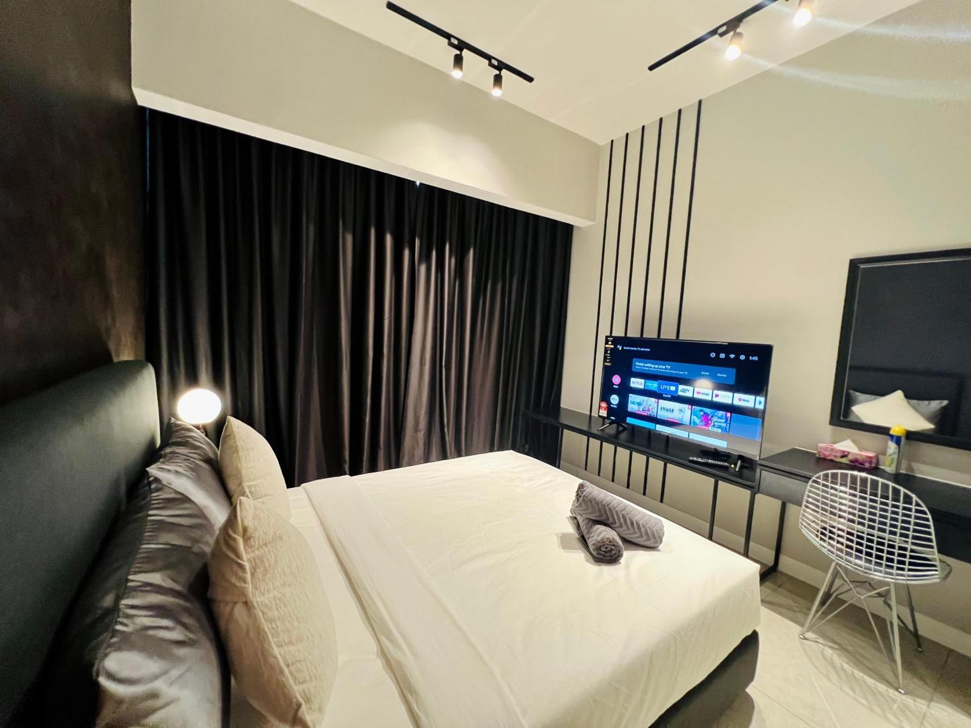 Popular Suites At Axon Residence Klcc Kuala Lumpur Exteriör bild