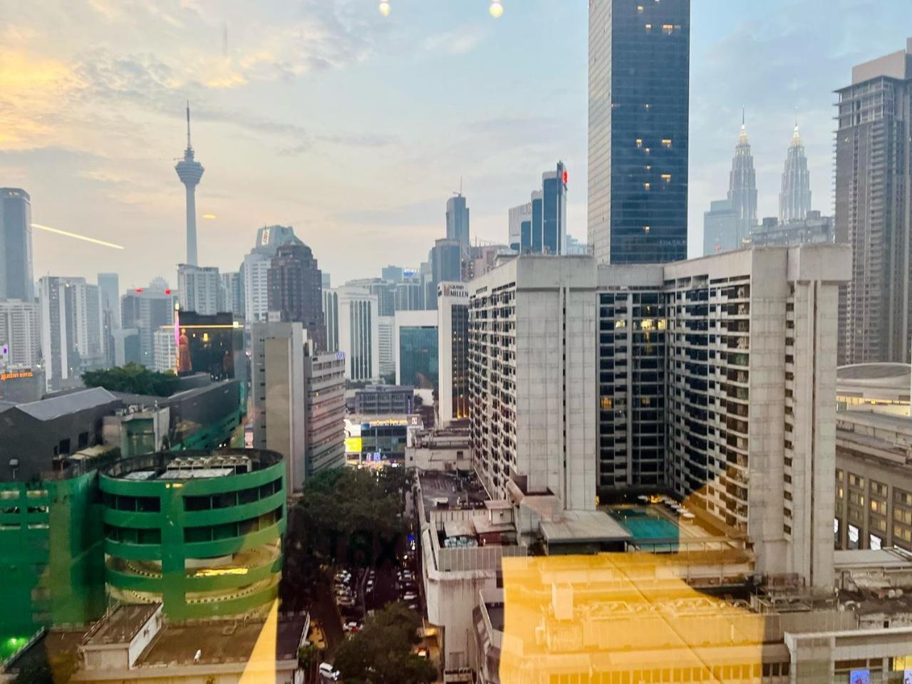 Popular Suites At Axon Residence Klcc Kuala Lumpur Exteriör bild