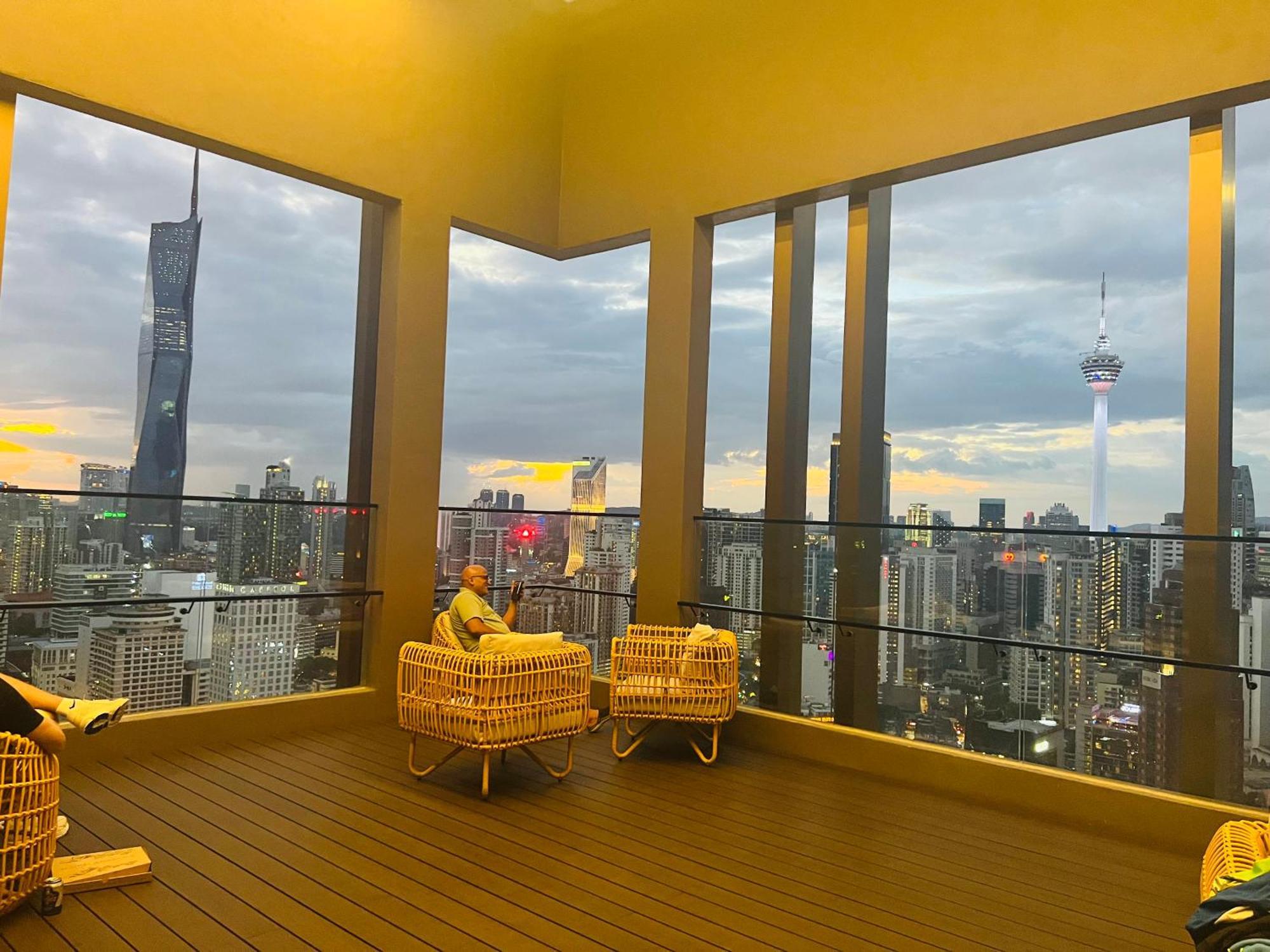 Popular Suites At Axon Residence Klcc Kuala Lumpur Exteriör bild