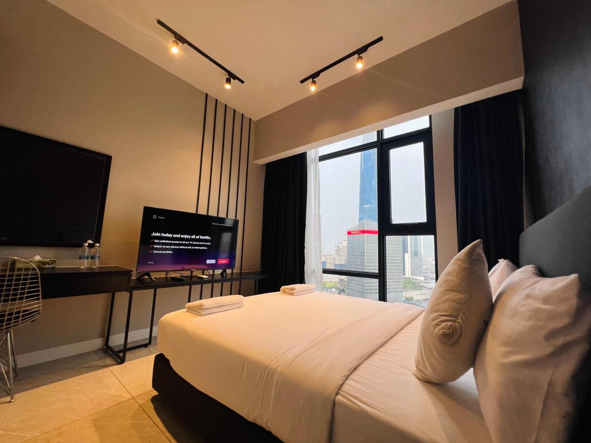 Popular Suites At Axon Residence Klcc Kuala Lumpur Exteriör bild