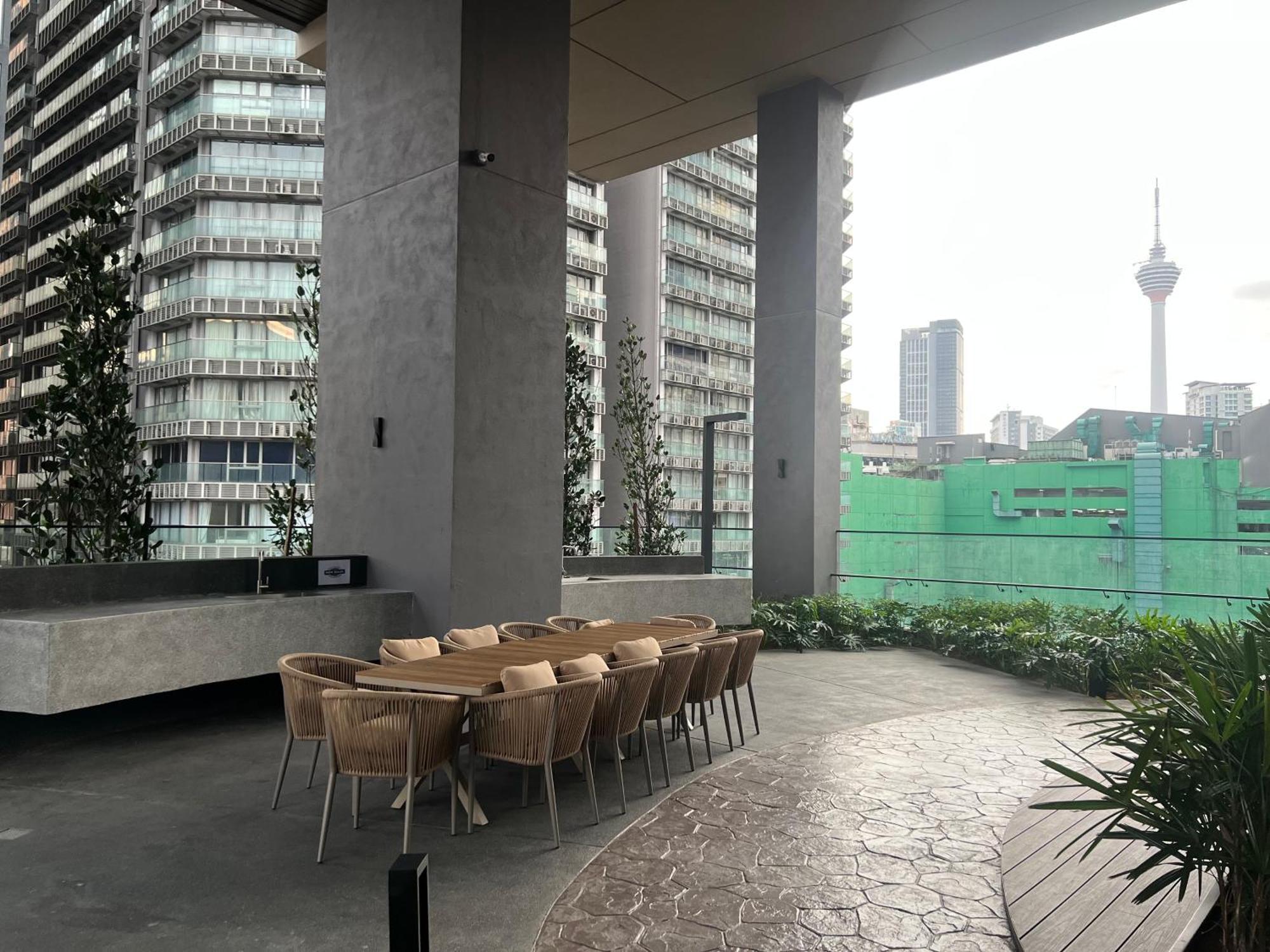 Popular Suites At Axon Residence Klcc Kuala Lumpur Exteriör bild