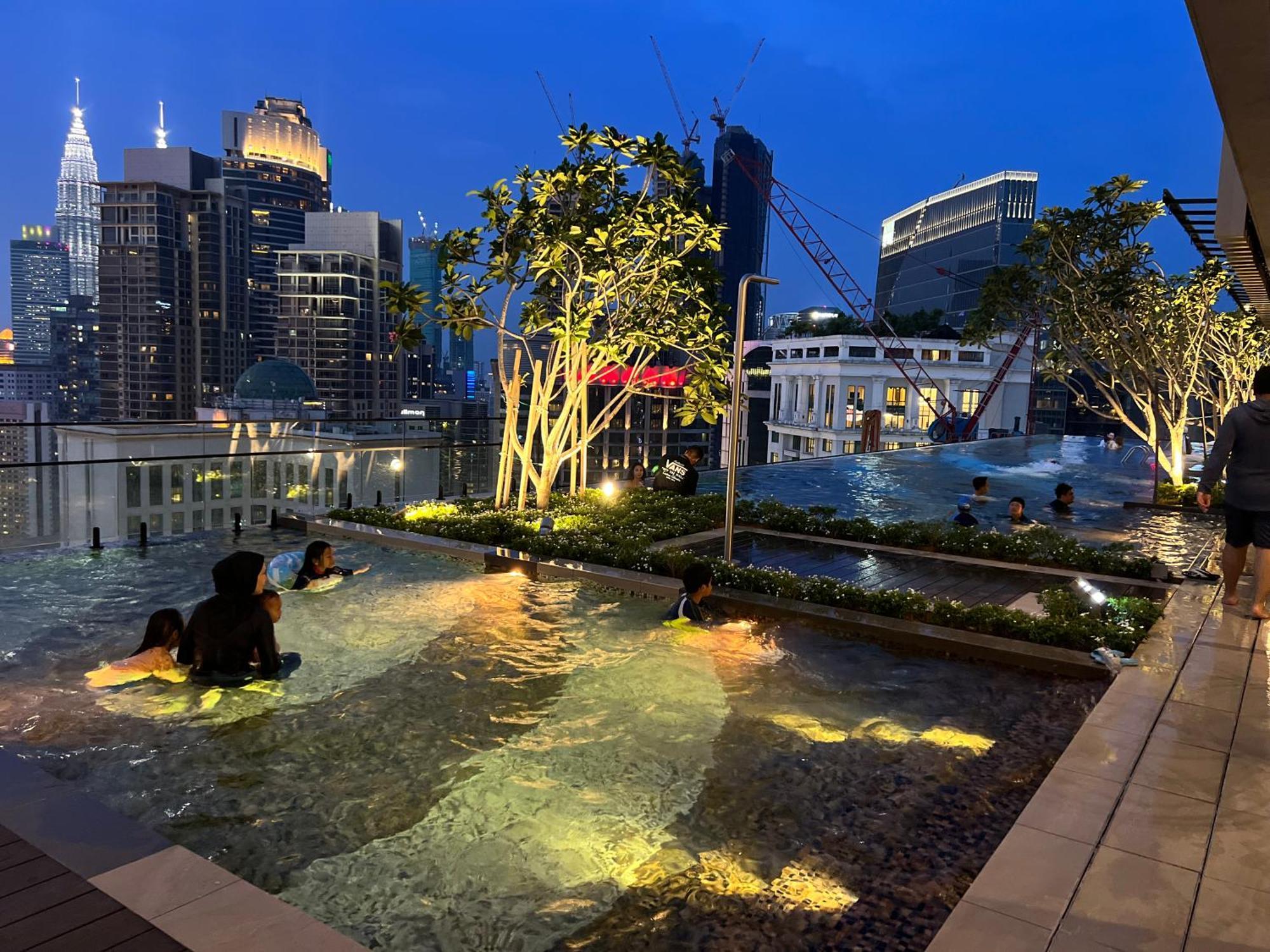 Popular Suites At Axon Residence Klcc Kuala Lumpur Exteriör bild